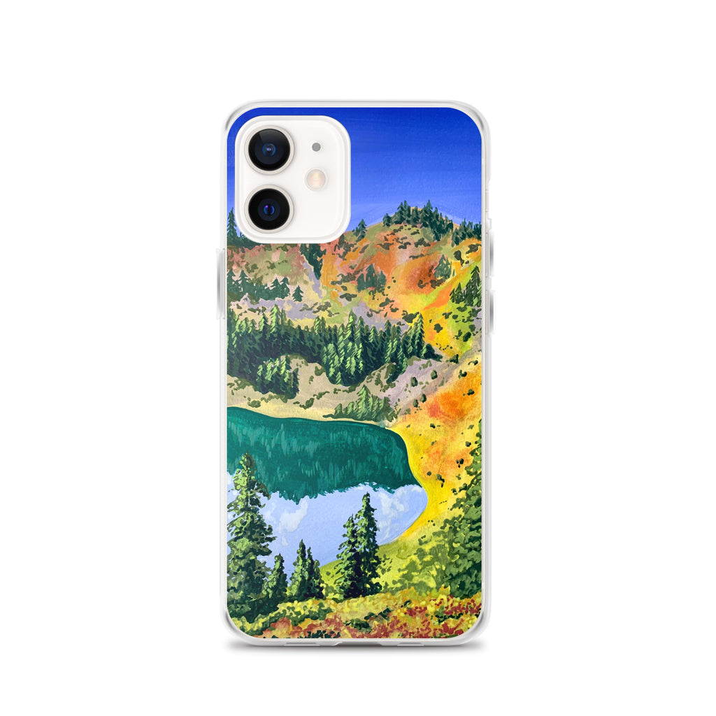 Olympic National Park iPhone Case