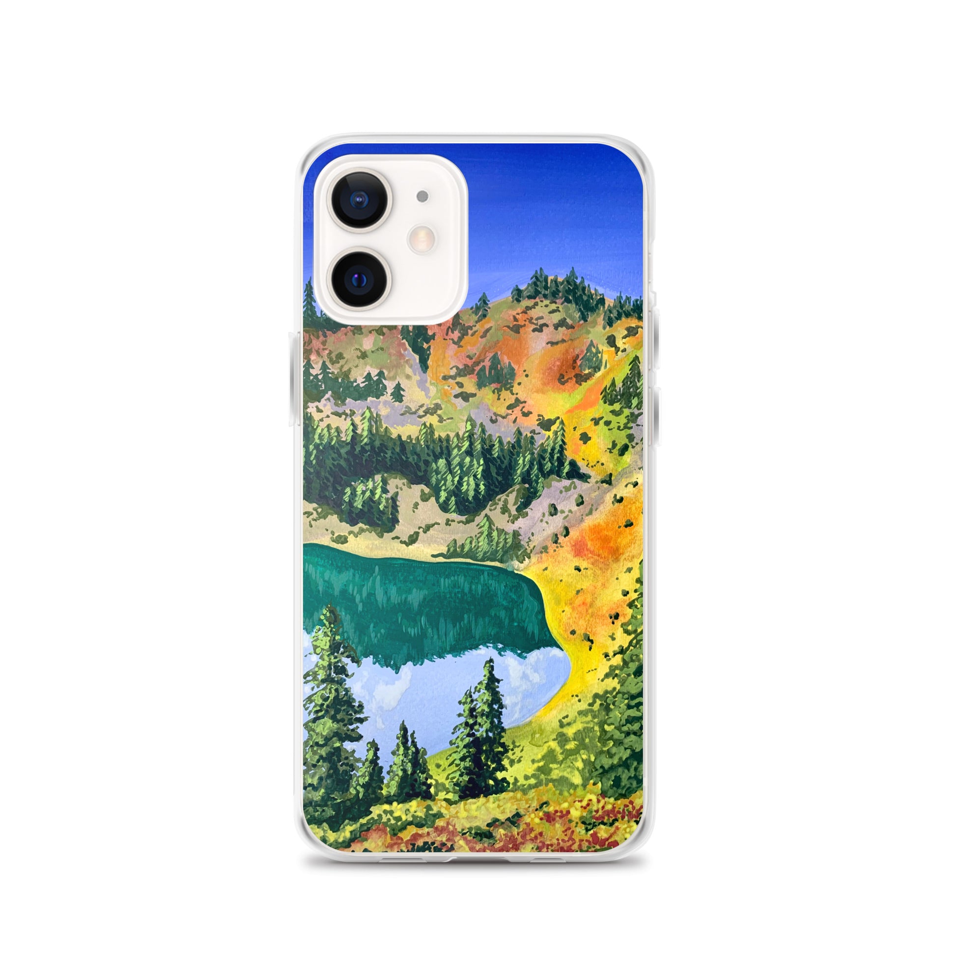 Olympic National Park iPhone Case