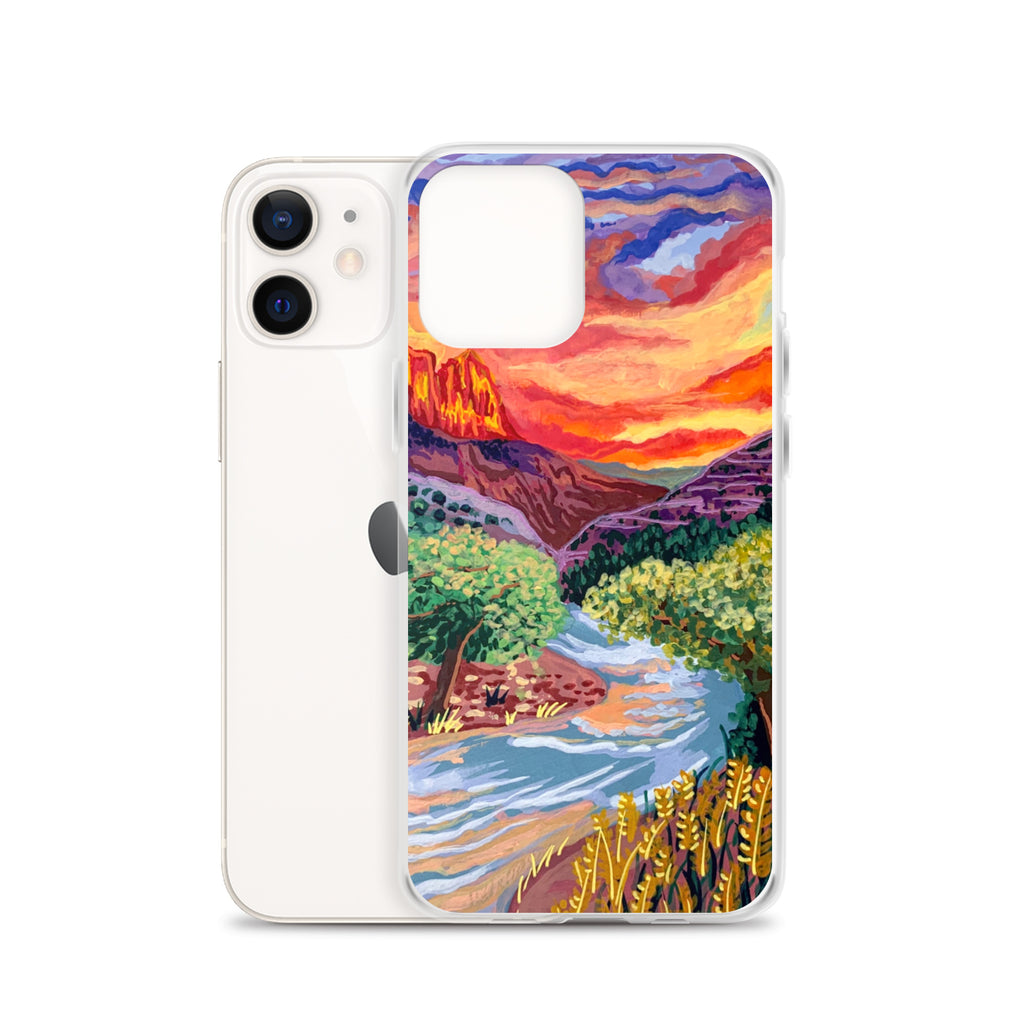 Zion National Park iPhone Case