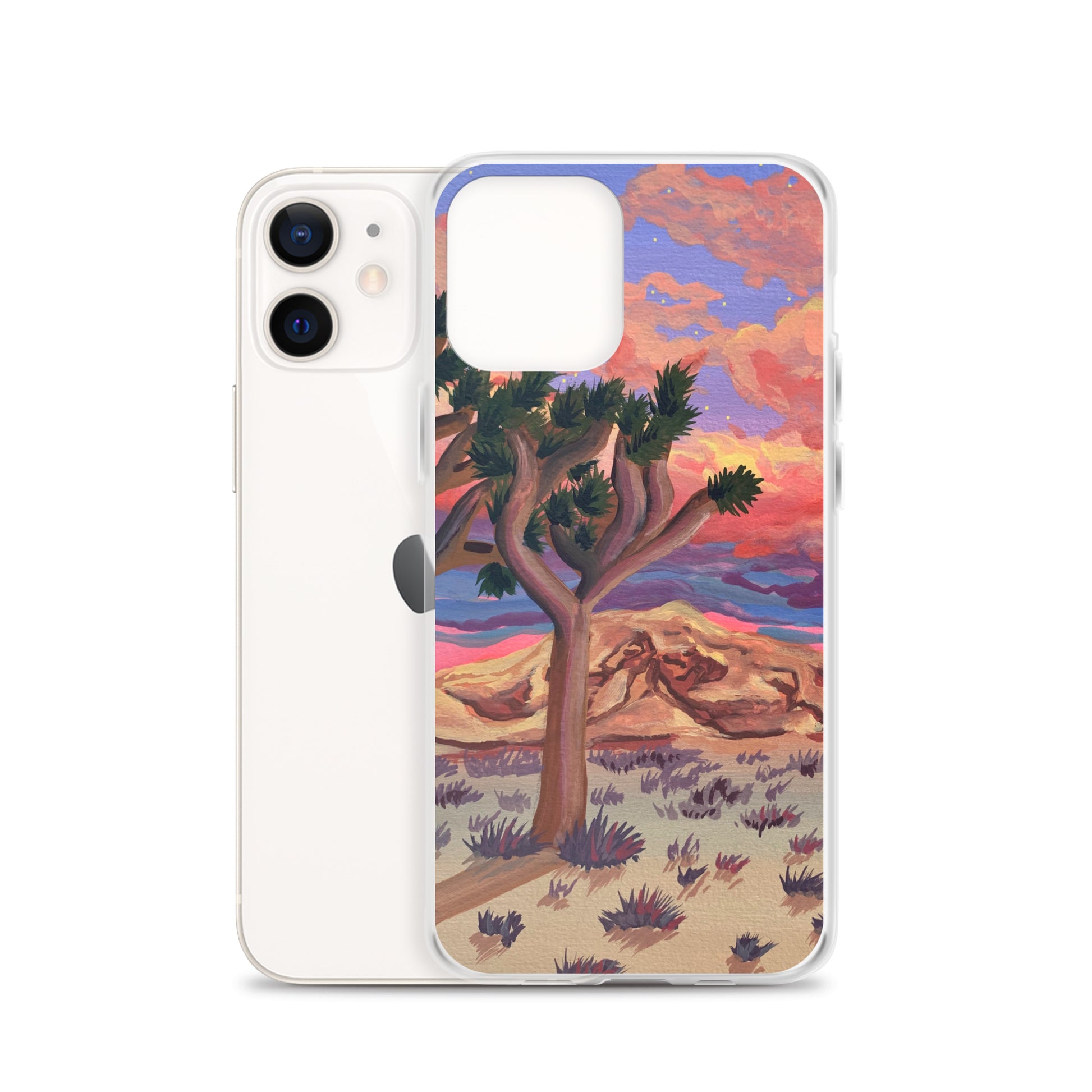 Joshua Tree National Park iPhone Case