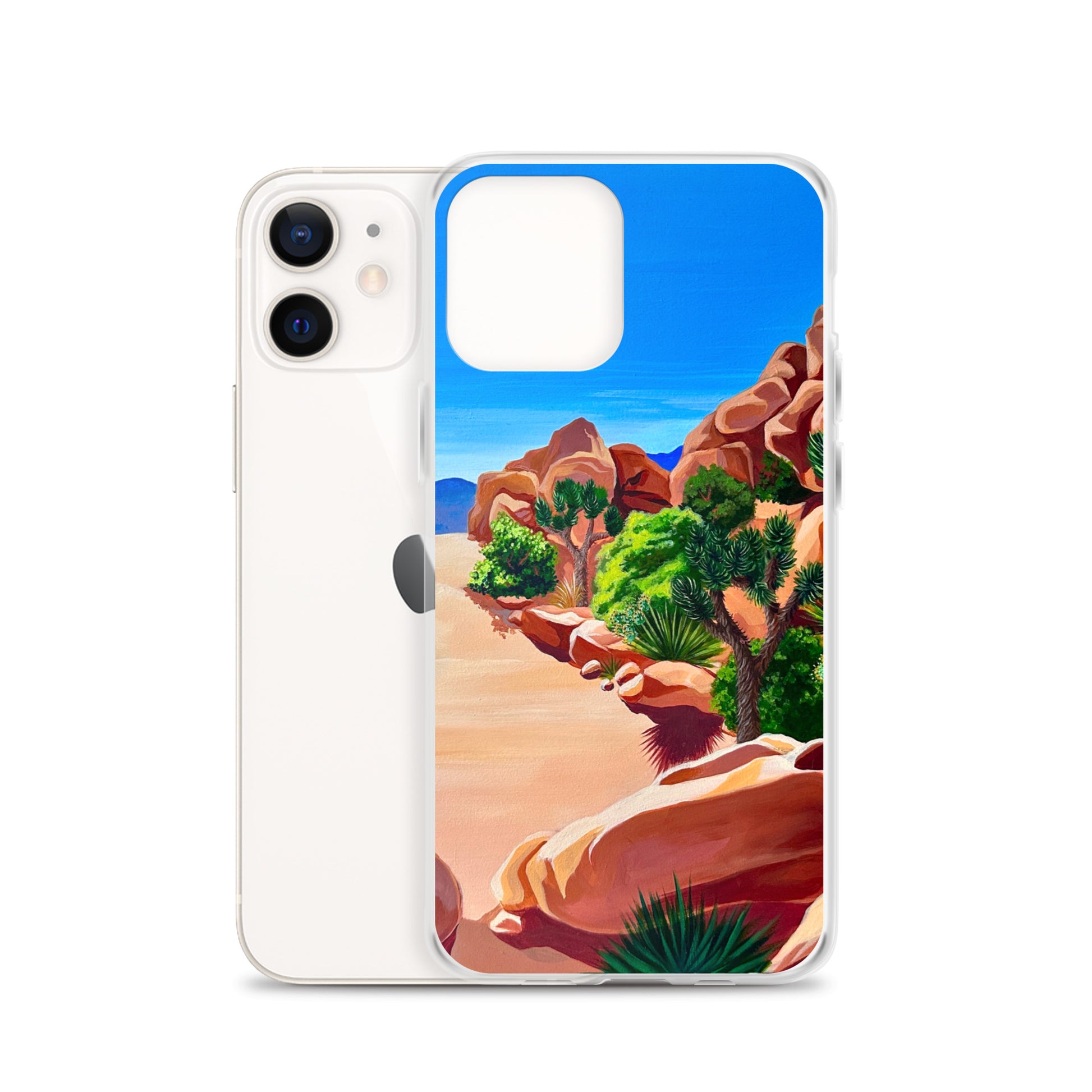 "Yucca Brevifolia" (Joshua Tree #2) National Park iPhone Case