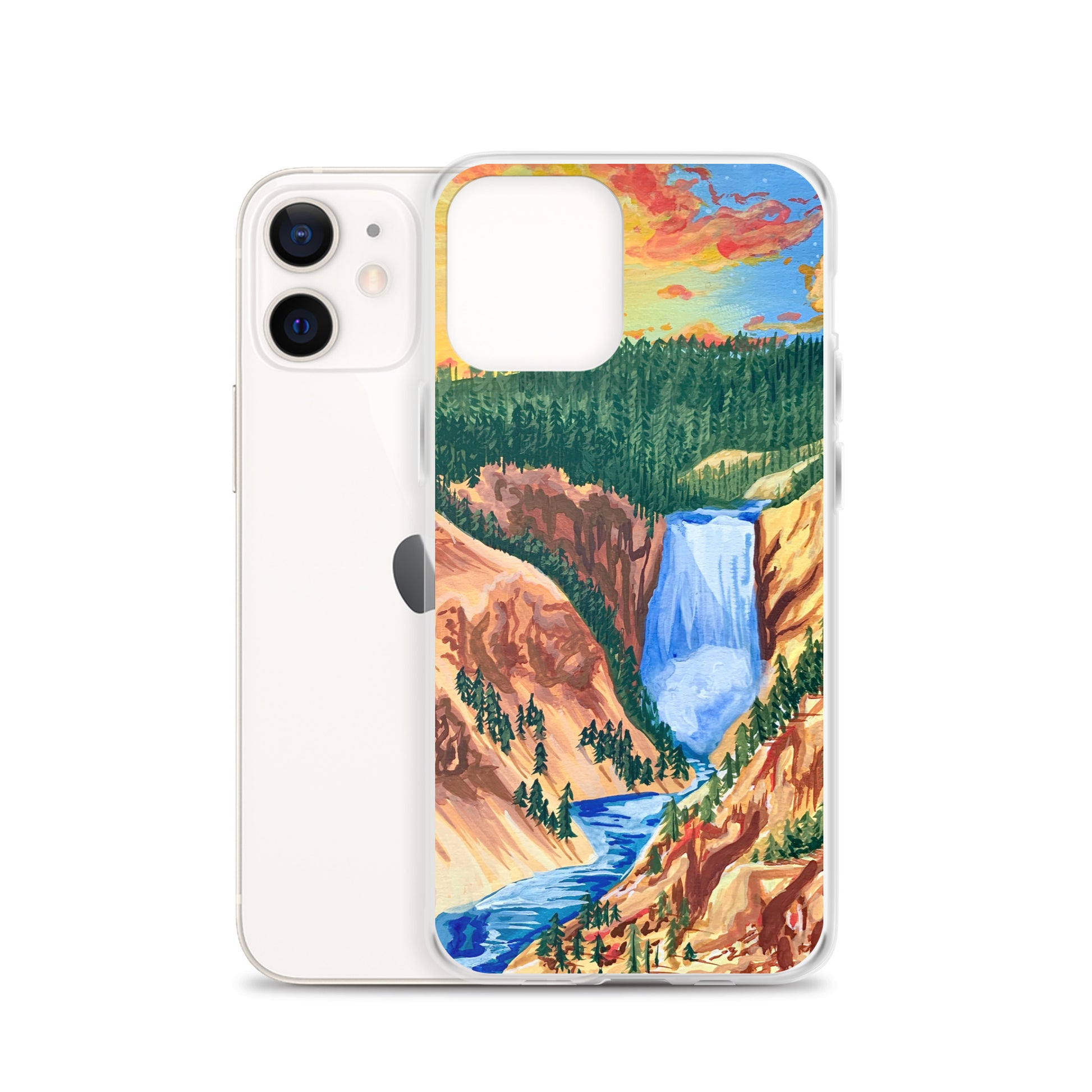 Yellowstone National Park iPhone Case