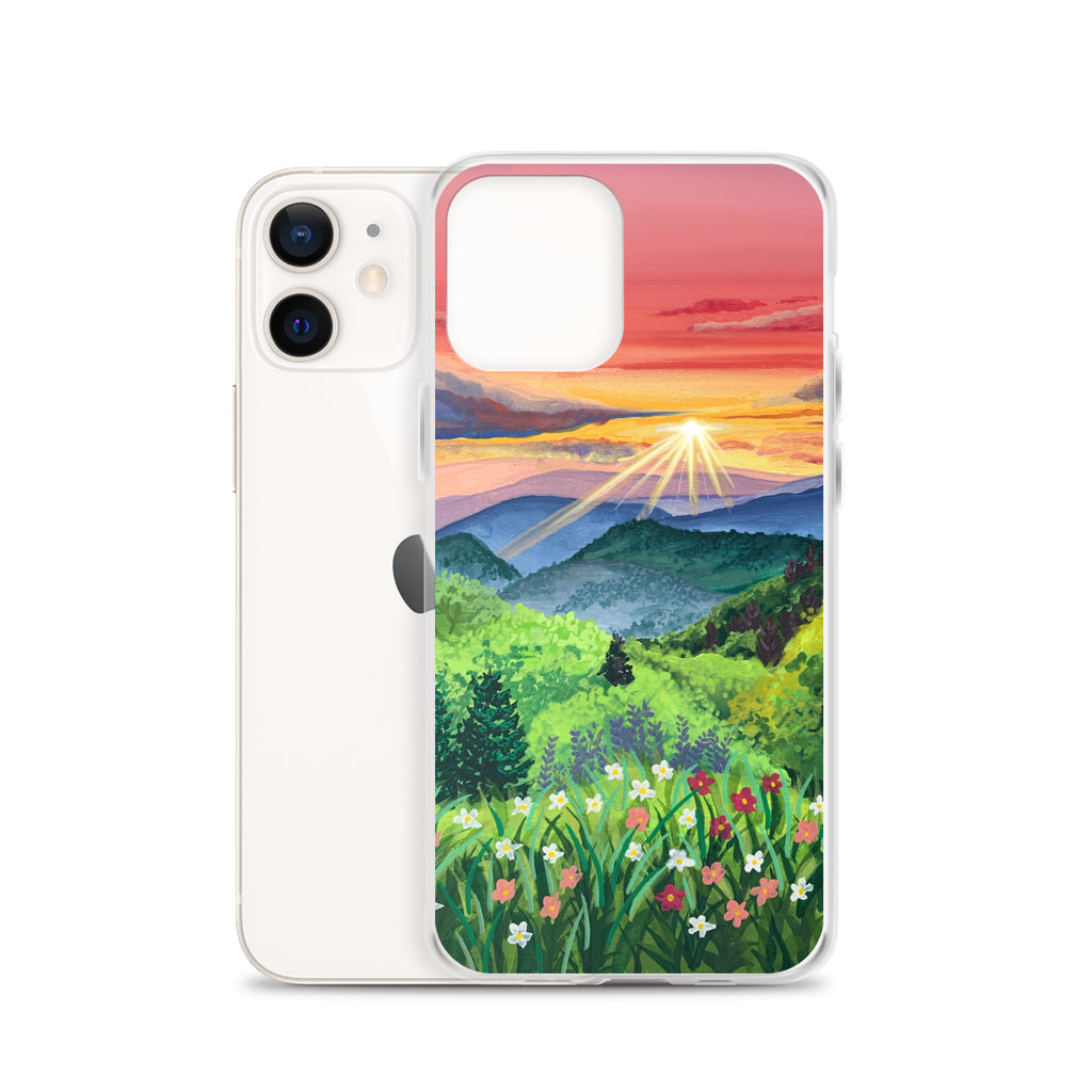 Smoky Mountain National Park iPhone Case
