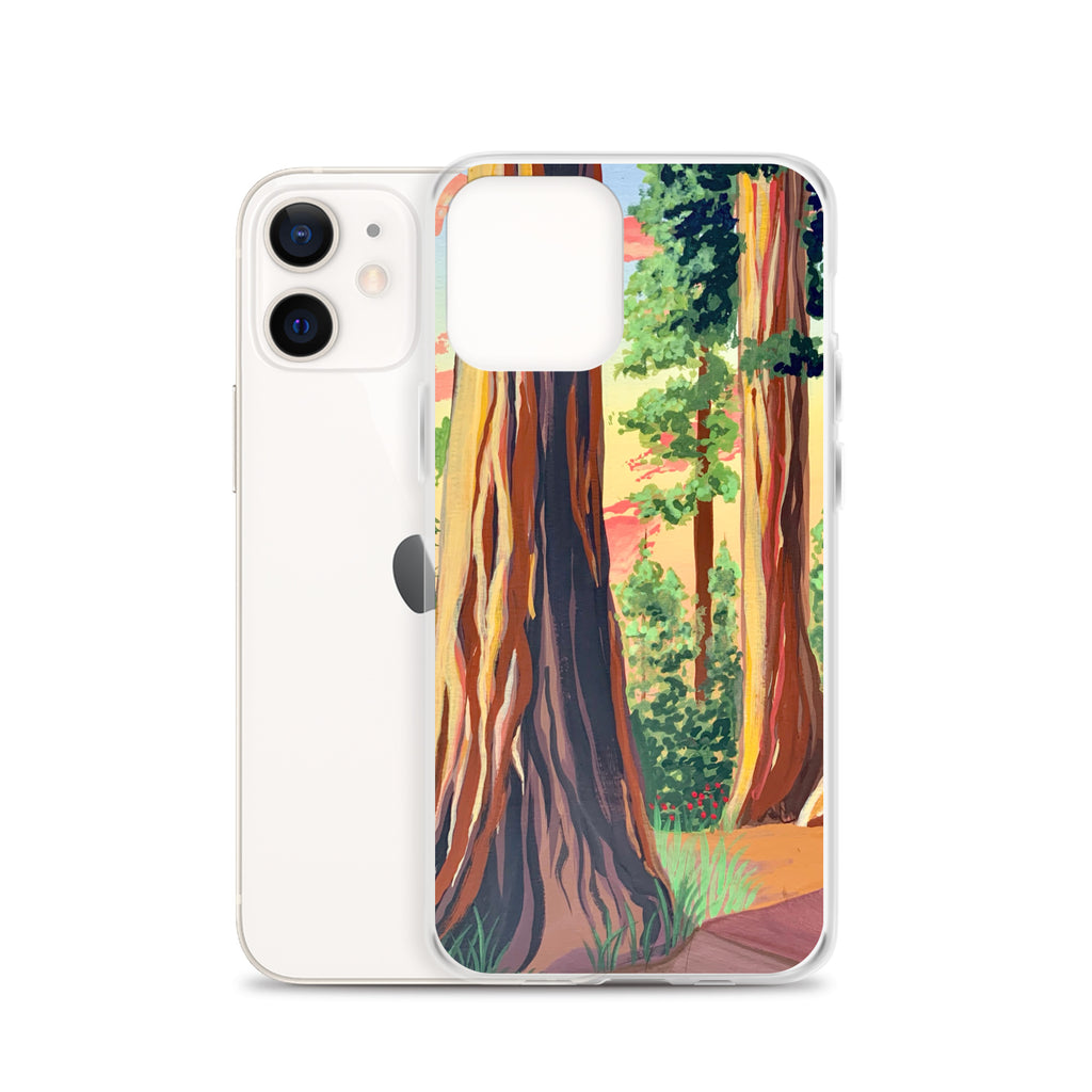 Redwood National Park iPhone Case