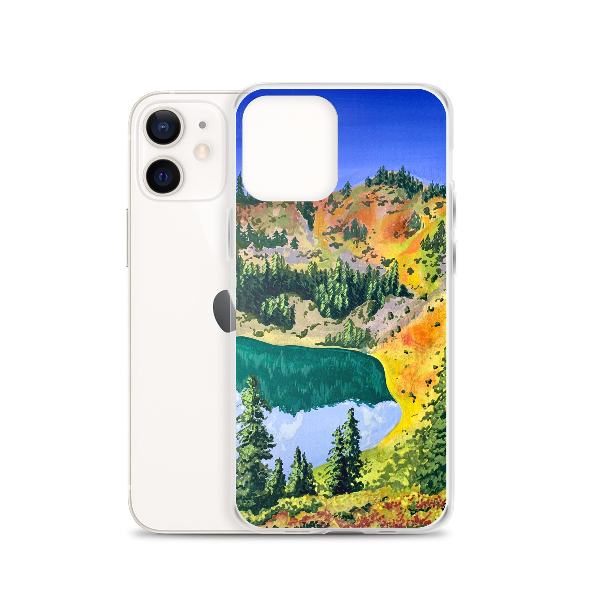 Olympic National Park iPhone Case