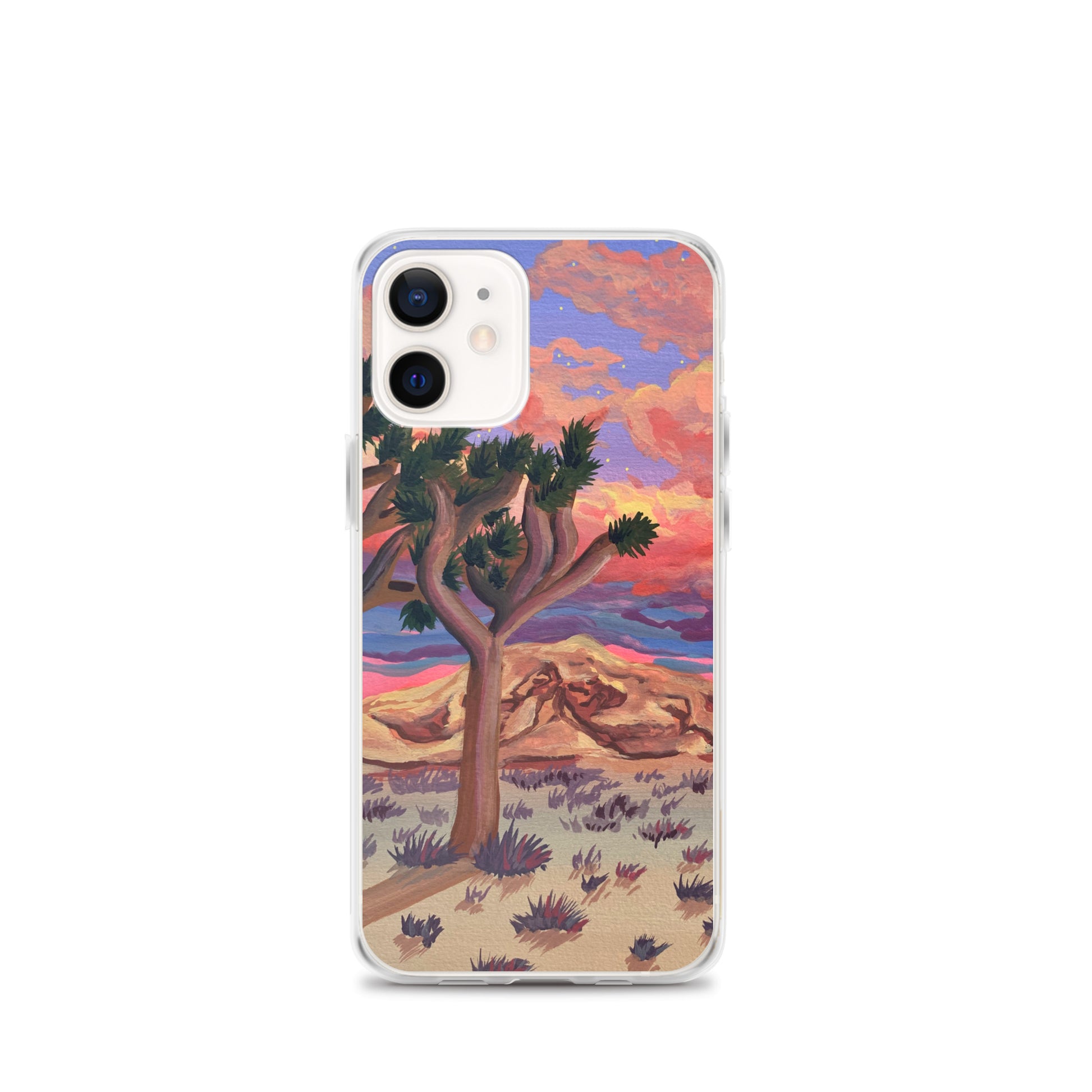 Joshua Tree National Park iPhone Case