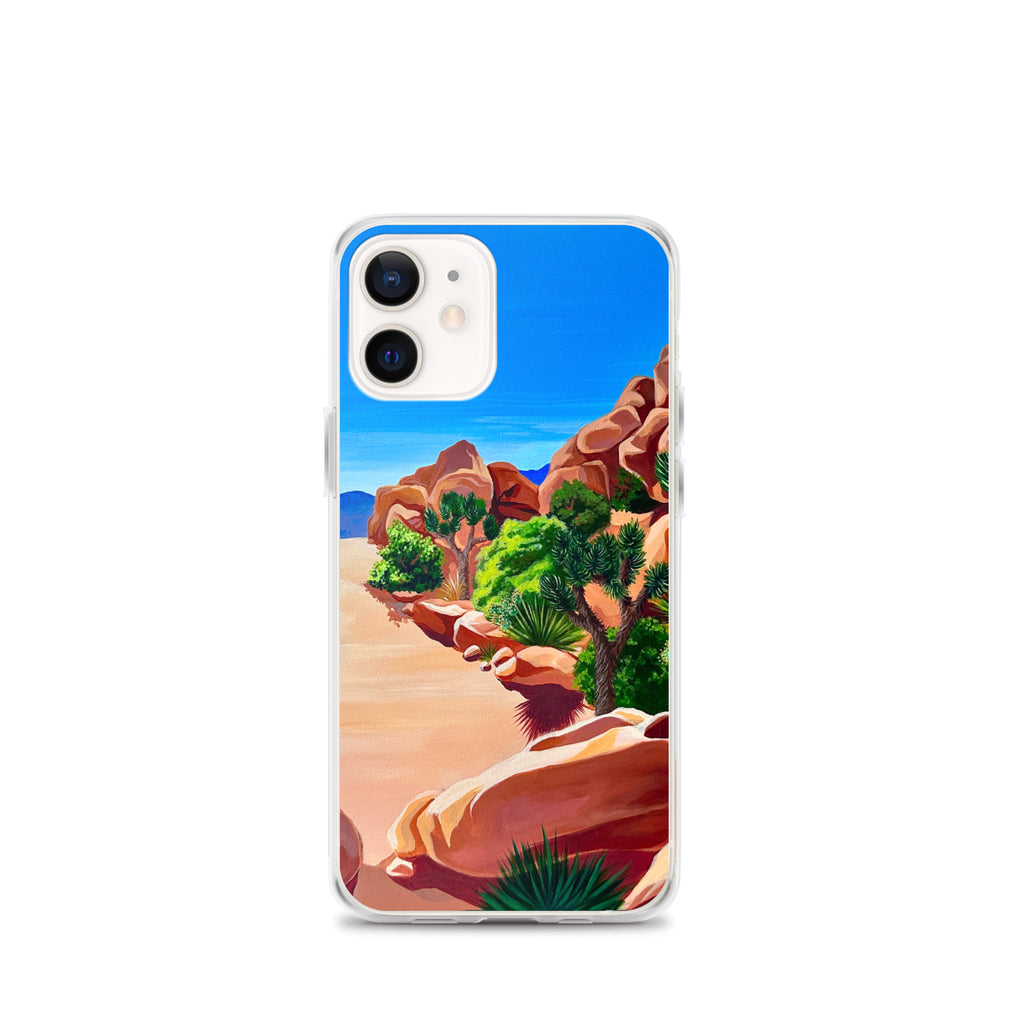 "Yucca Brevifolia" (Joshua Tree #2) National Park iPhone Case