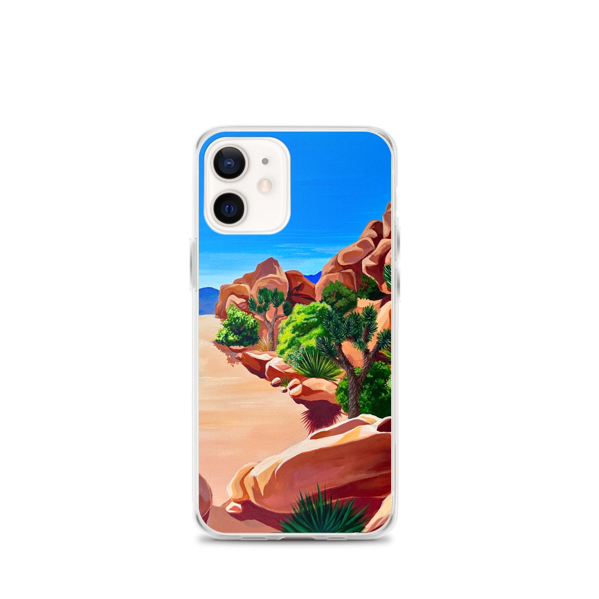"Yucca Brevifolia" (Joshua Tree #2) National Park iPhone Case