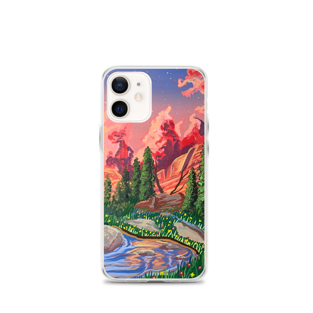 Rocky Mountain National Park iPhone Case