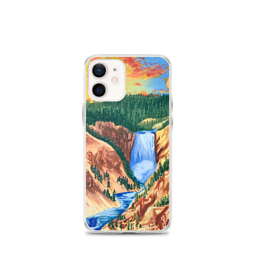 Yellowstone National Park iPhone Case