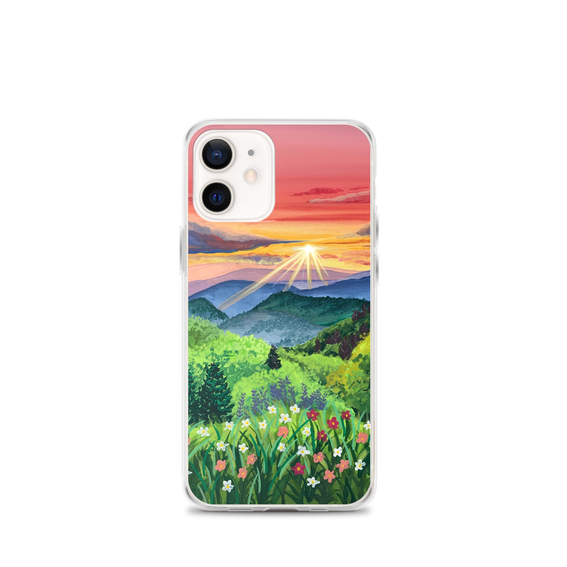 Smoky Mountain National Park iPhone Case
