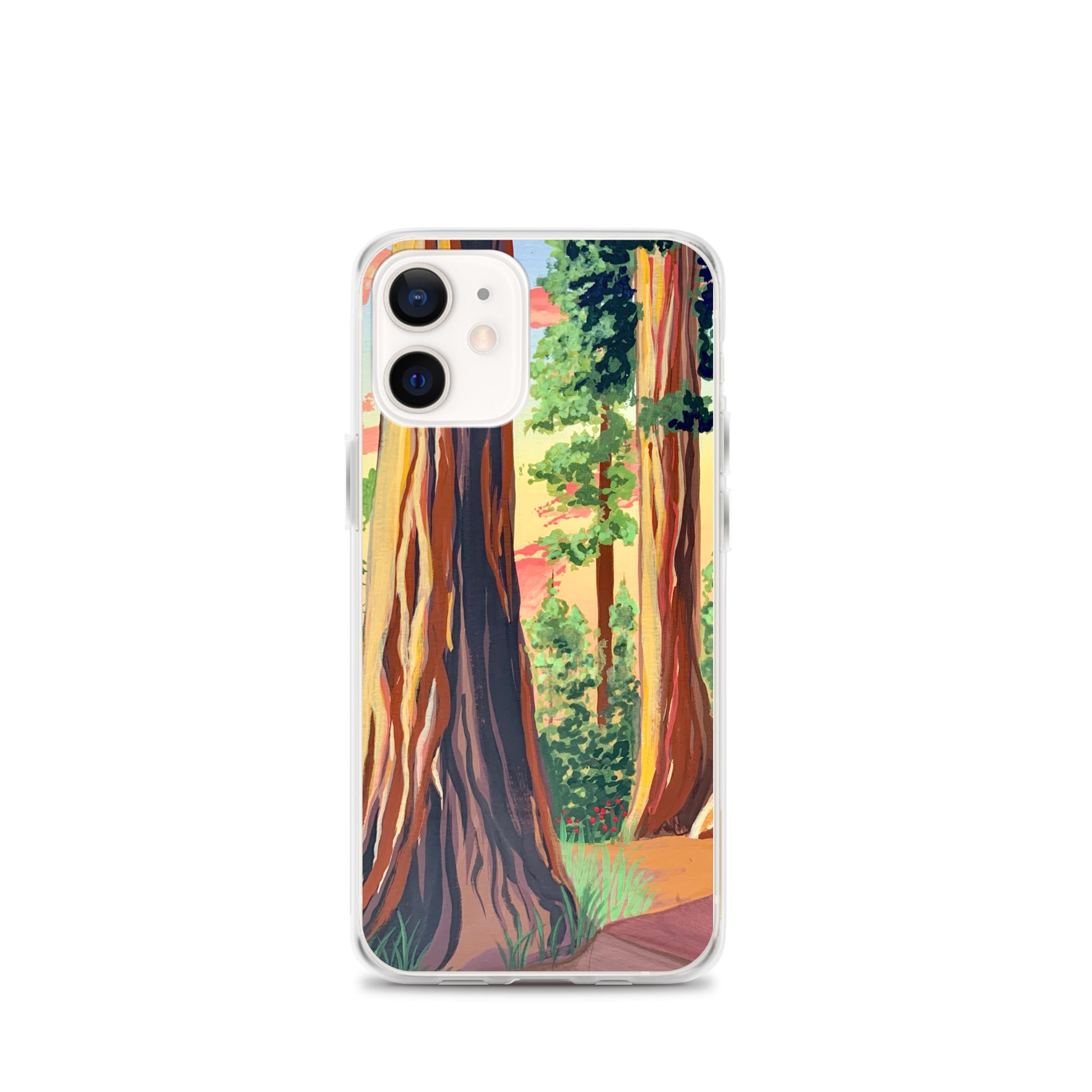 Redwood National Park iPhone Case