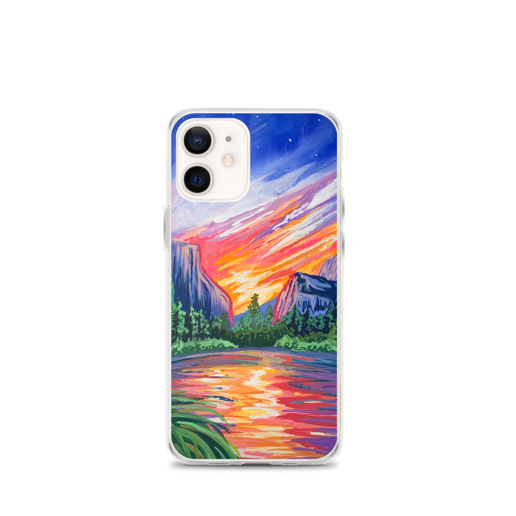 Yosemite National Park iPhone Case
