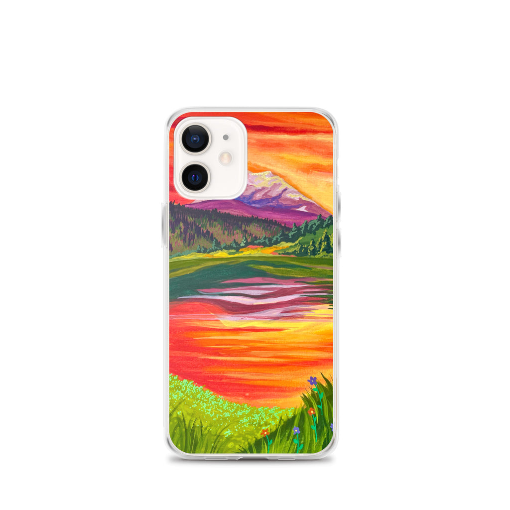 Mount Rainier National Park iPhone Case