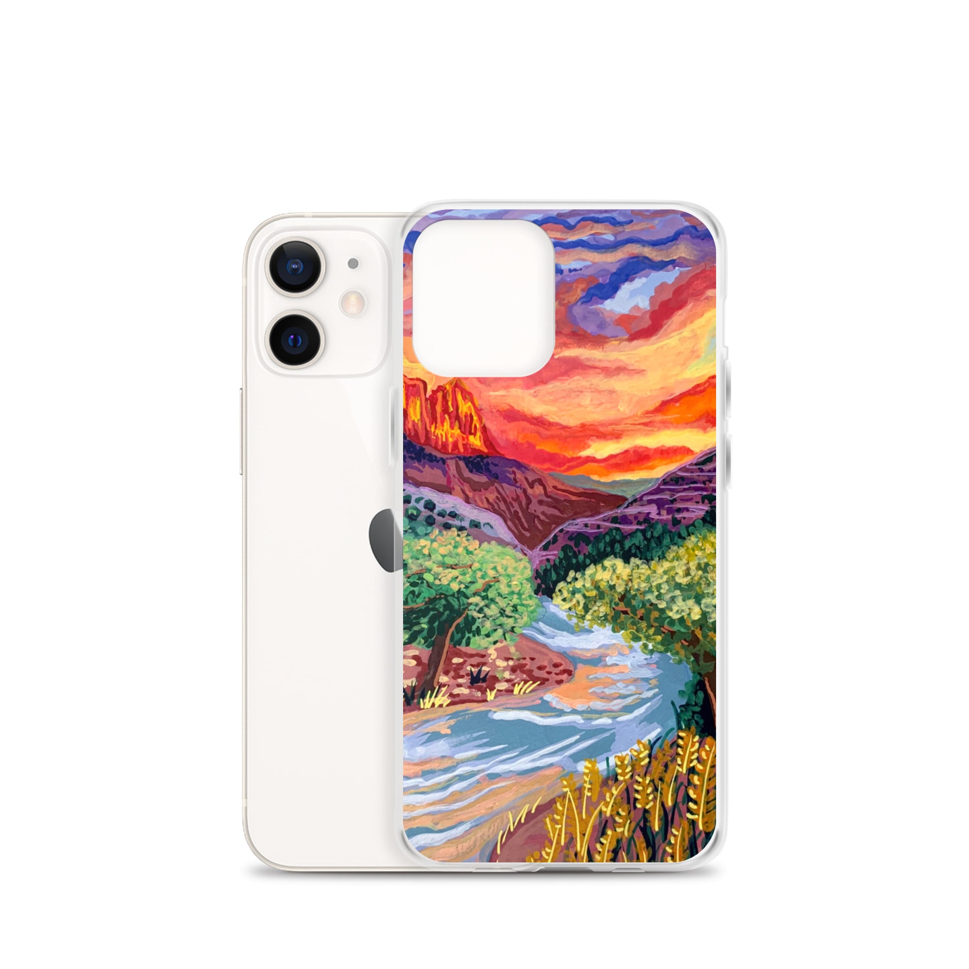 Zion National Park iPhone Case