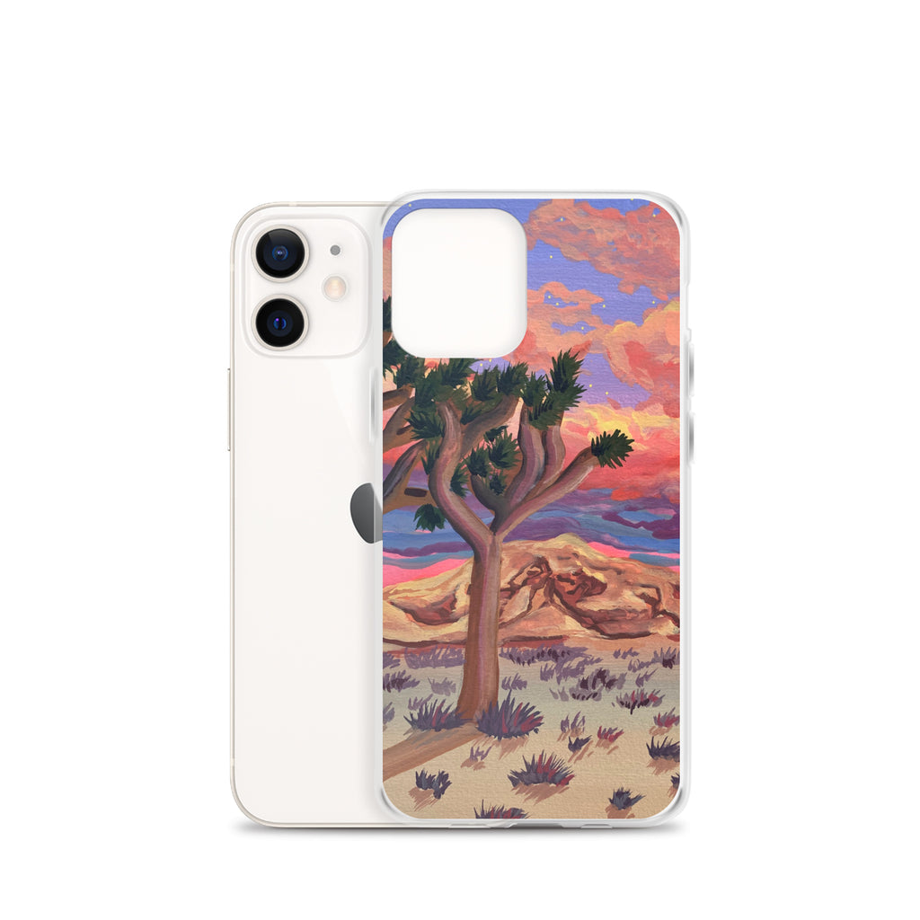 Joshua Tree National Park iPhone Case