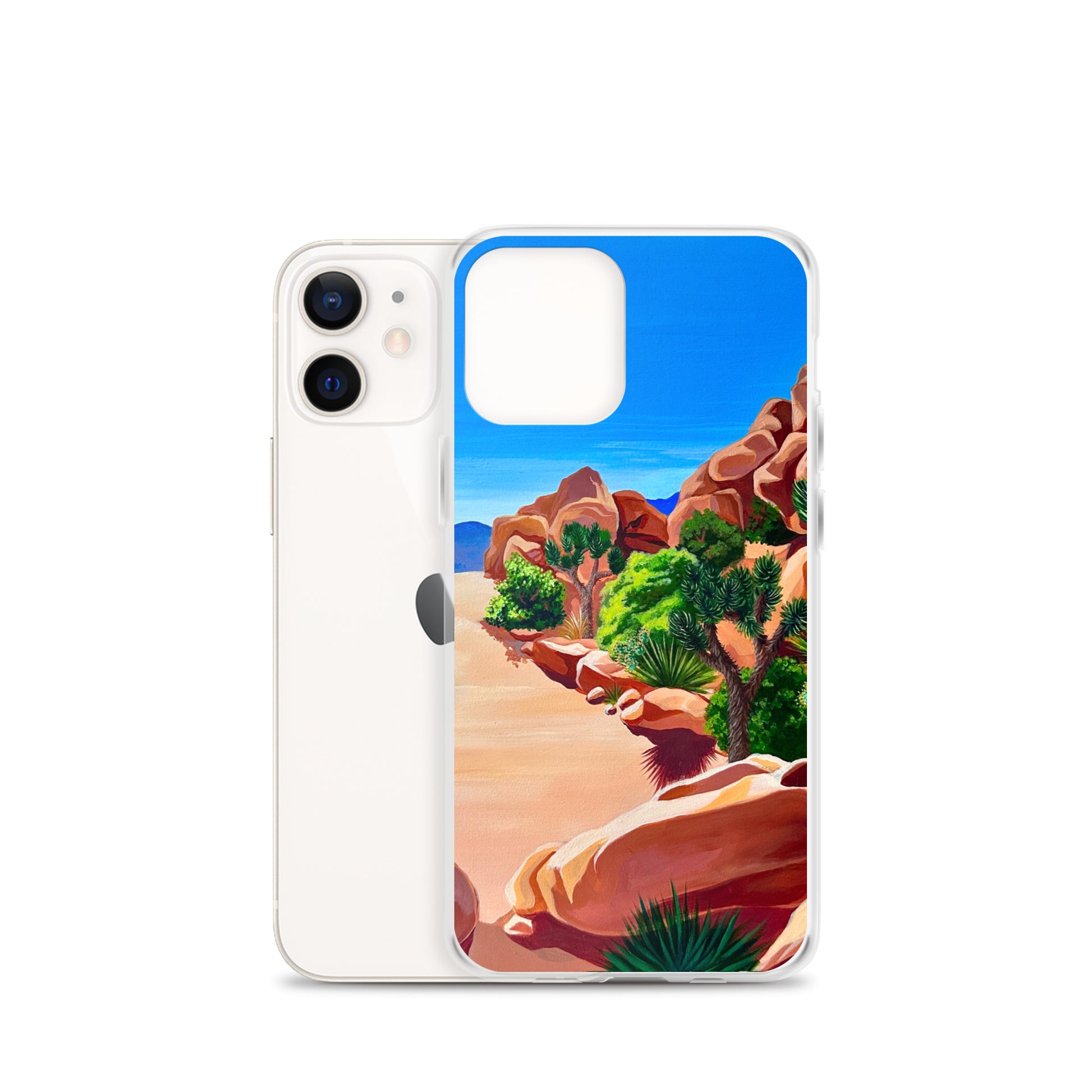 "Yucca Brevifolia" (Joshua Tree #2) National Park iPhone Case