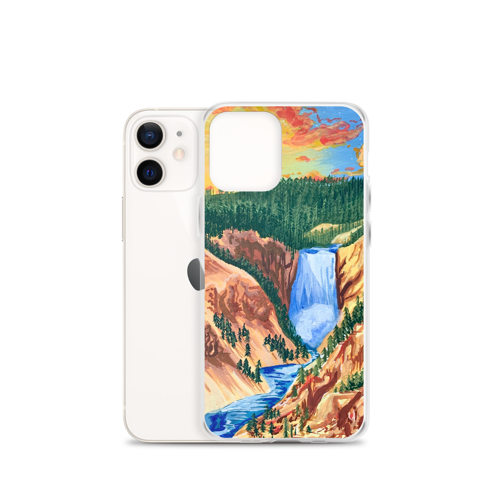 Yellowstone National Park iPhone Case