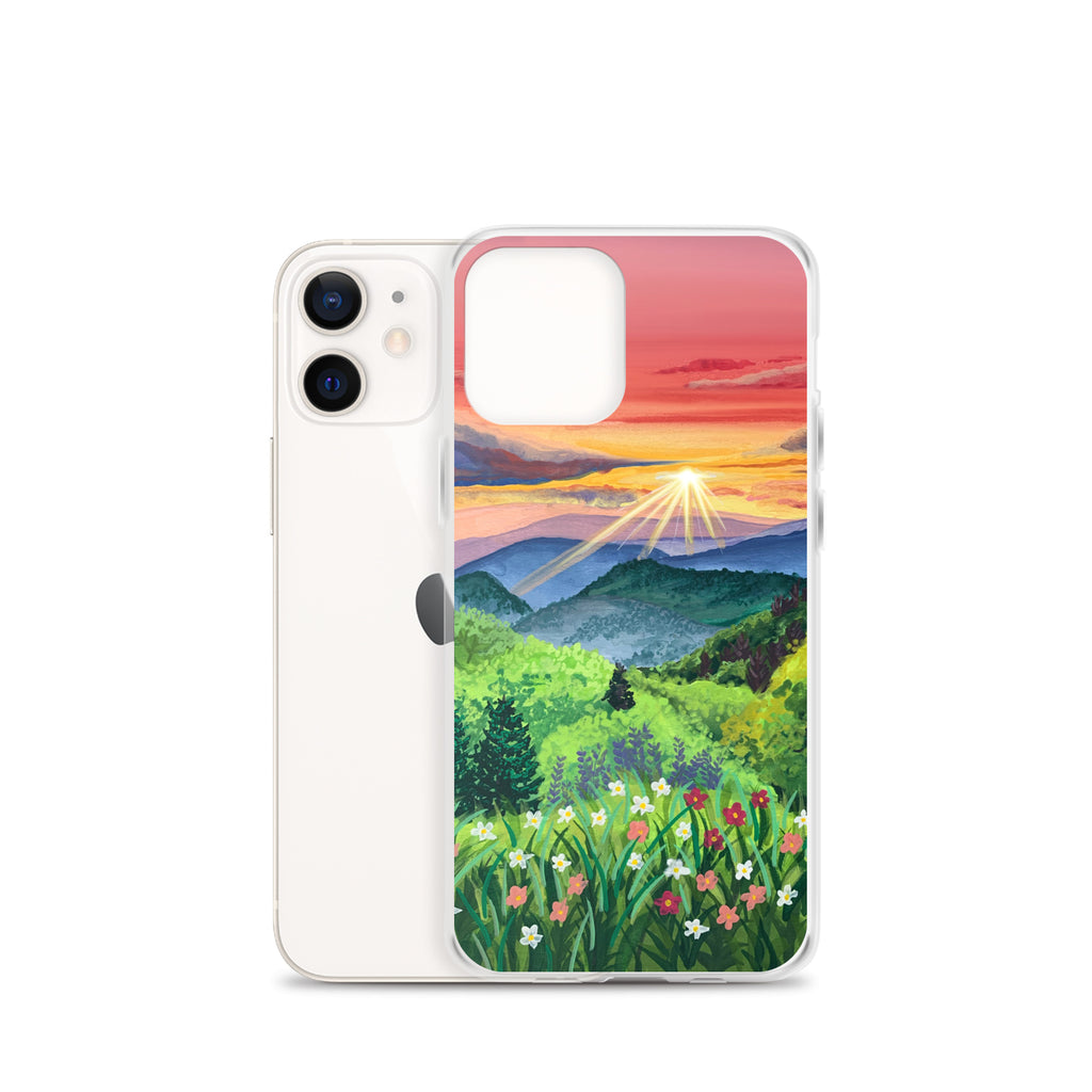 Smoky Mountain National Park iPhone Case