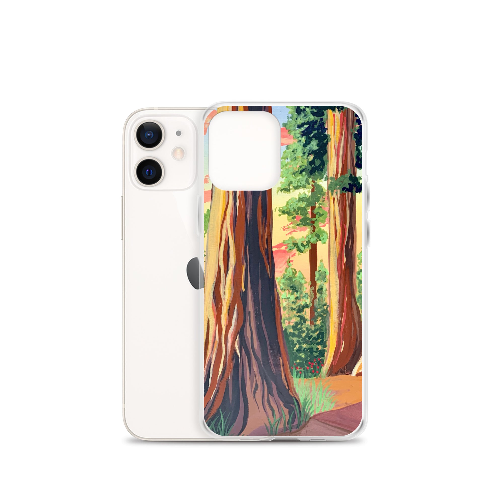 Redwood National Park iPhone Case