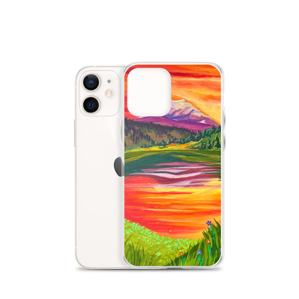 Mount Rainier National Park iPhone Case