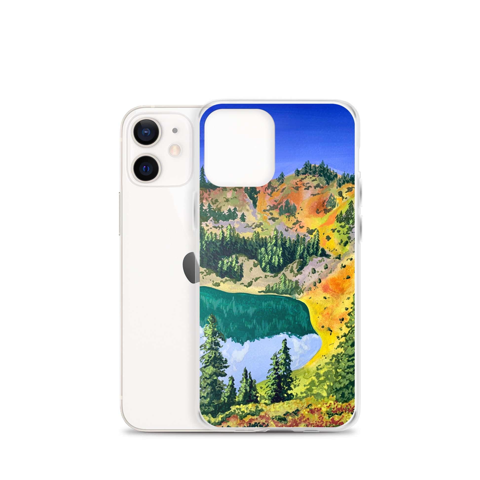 Olympic National Park iPhone Case
