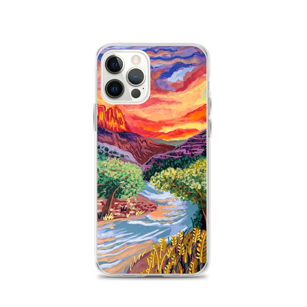 Zion National Park iPhone Case