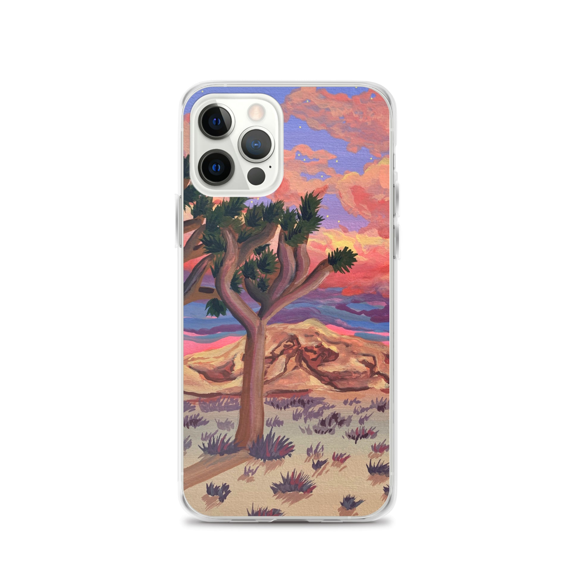 Joshua Tree National Park iPhone Case