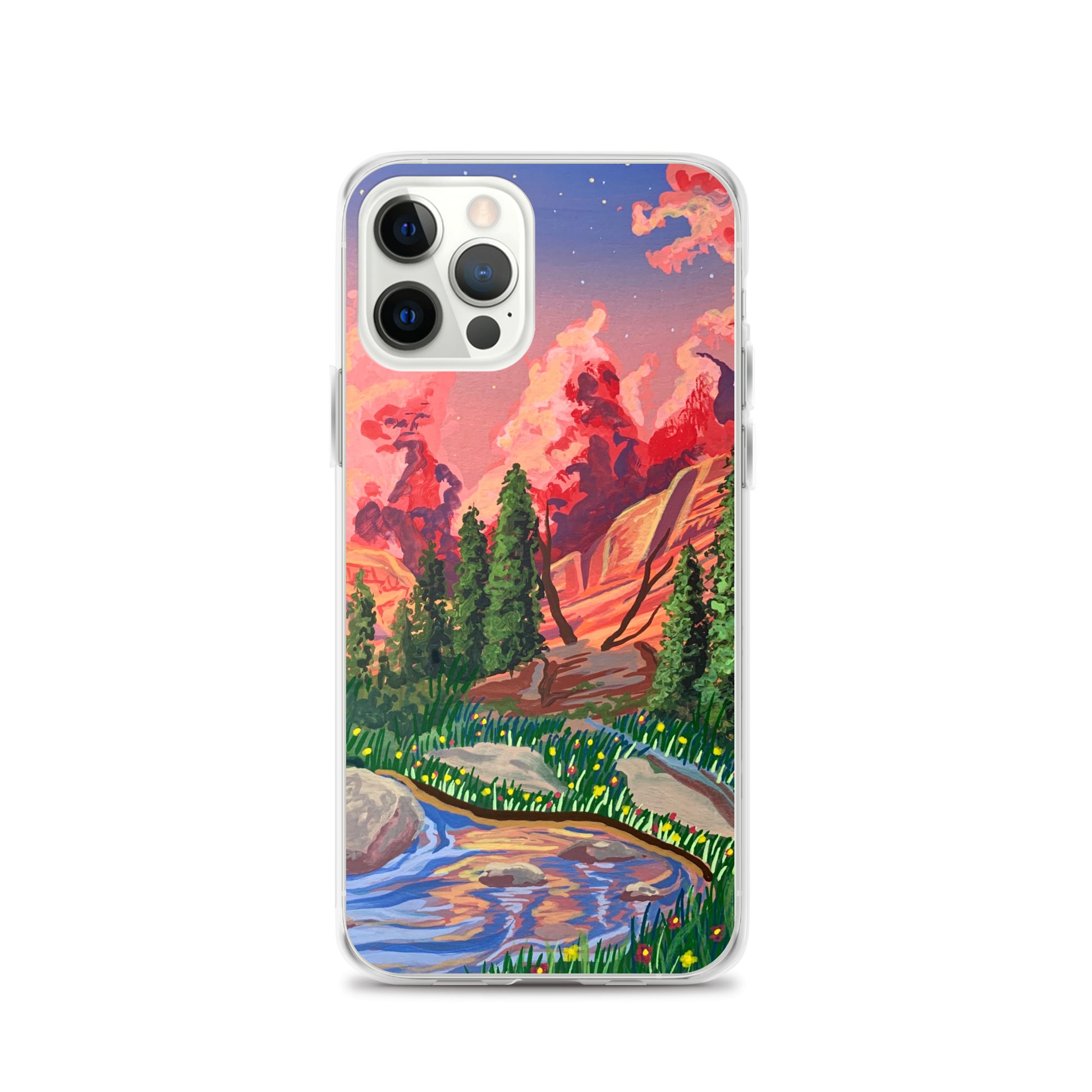 Rocky Mountain National Park iPhone Case