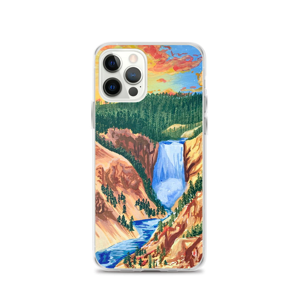 Yellowstone National Park iPhone Case