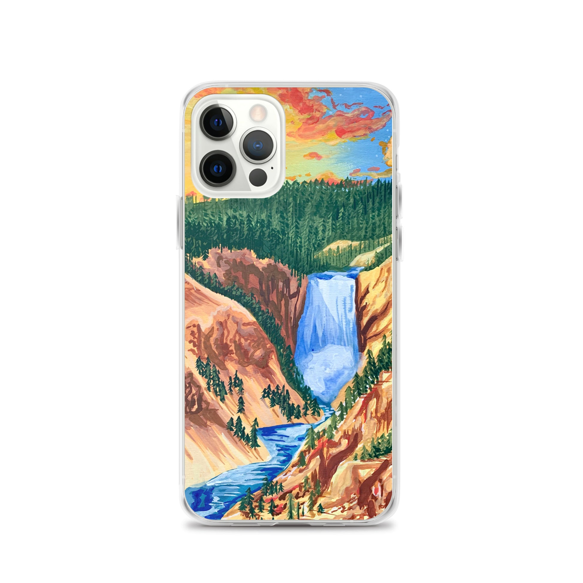 Yellowstone National Park iPhone Case