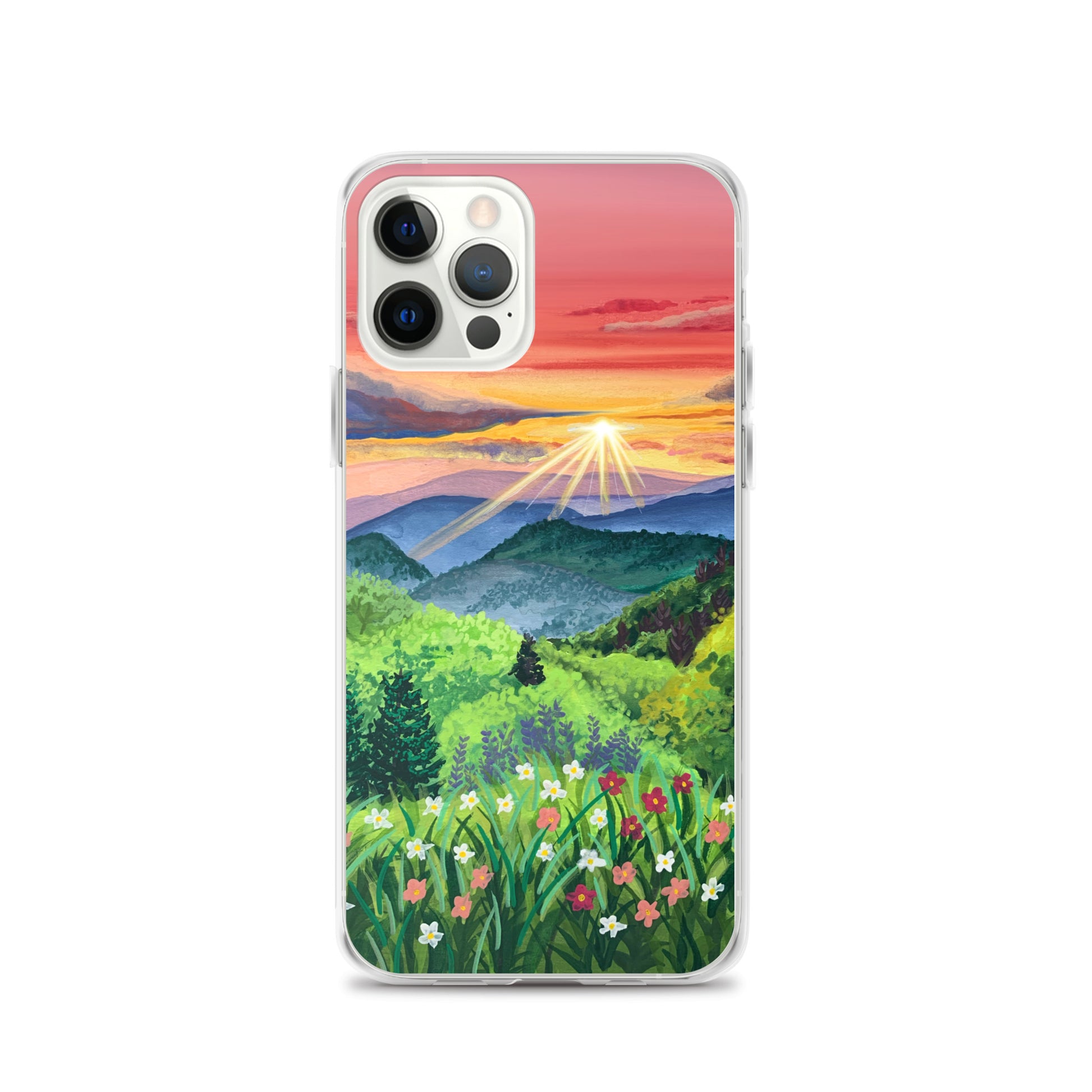 Smoky Mountain National Park iPhone Case