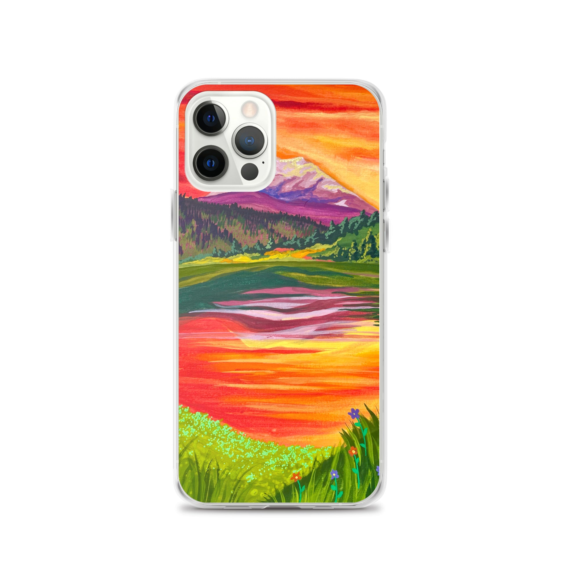 Mount Rainier National Park iPhone Case