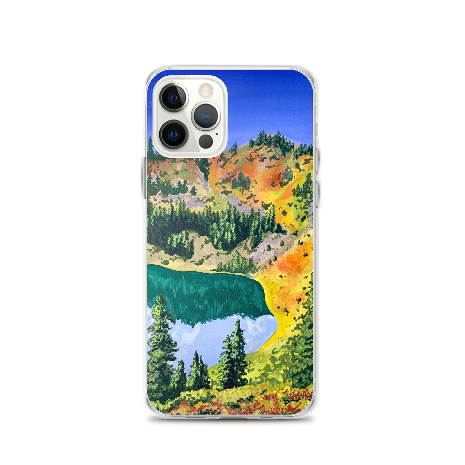 Olympic National Park iPhone Case