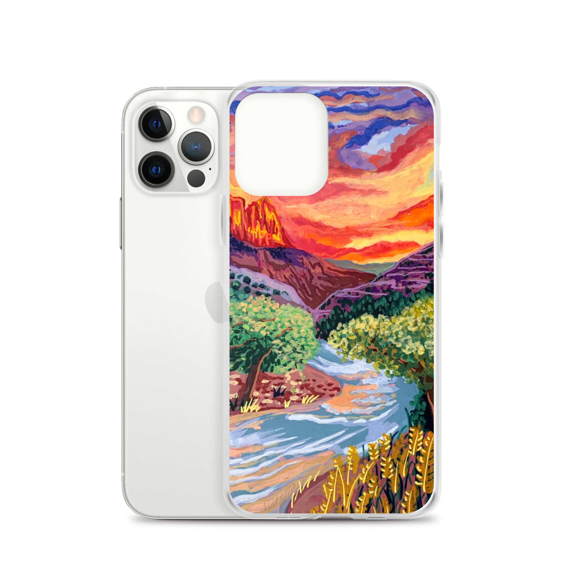 Zion National Park iPhone Case