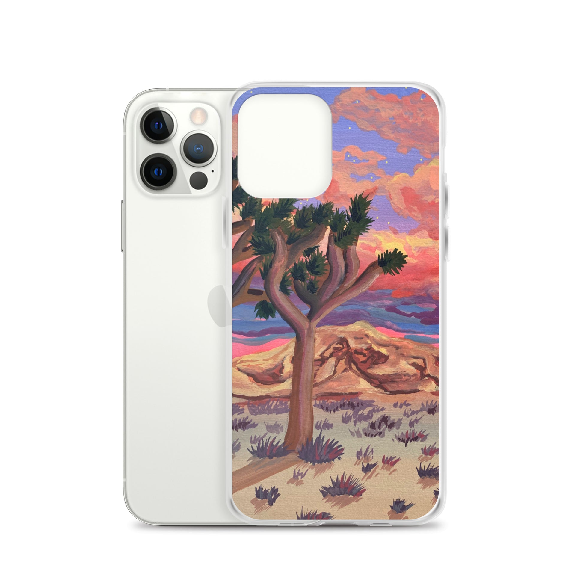 Joshua Tree National Park iPhone Case
