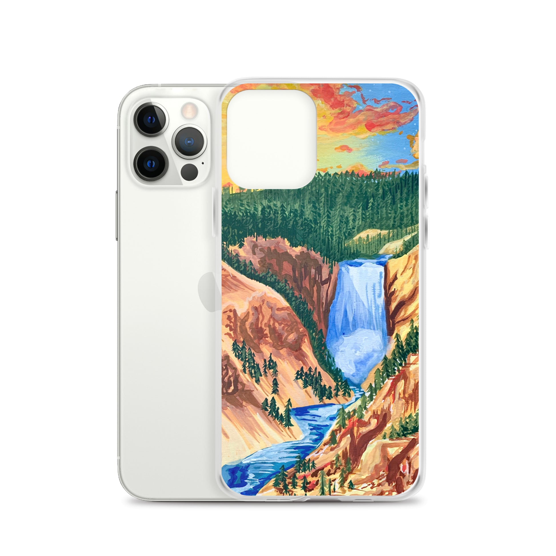 Yellowstone National Park iPhone Case