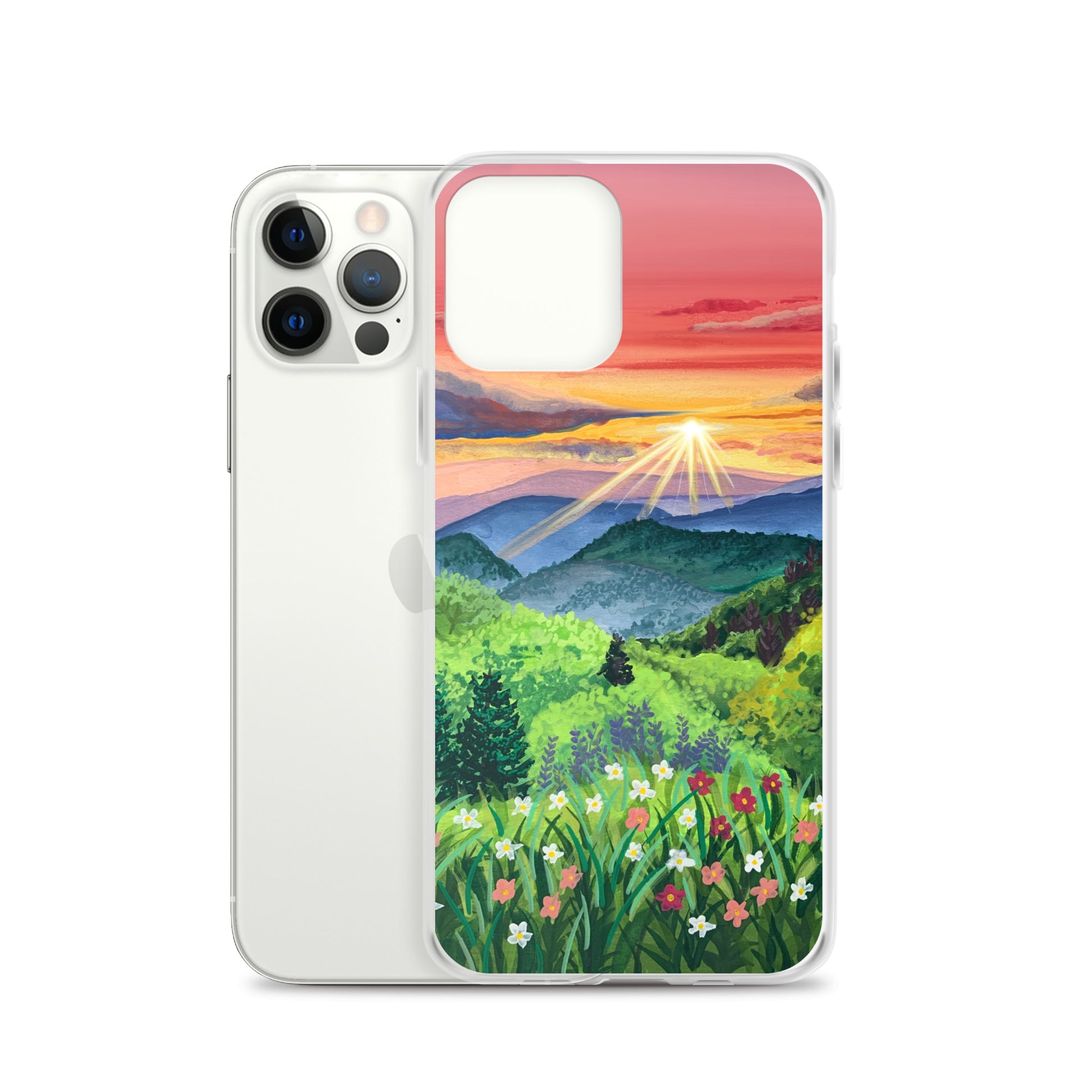 Smoky Mountain National Park iPhone Case