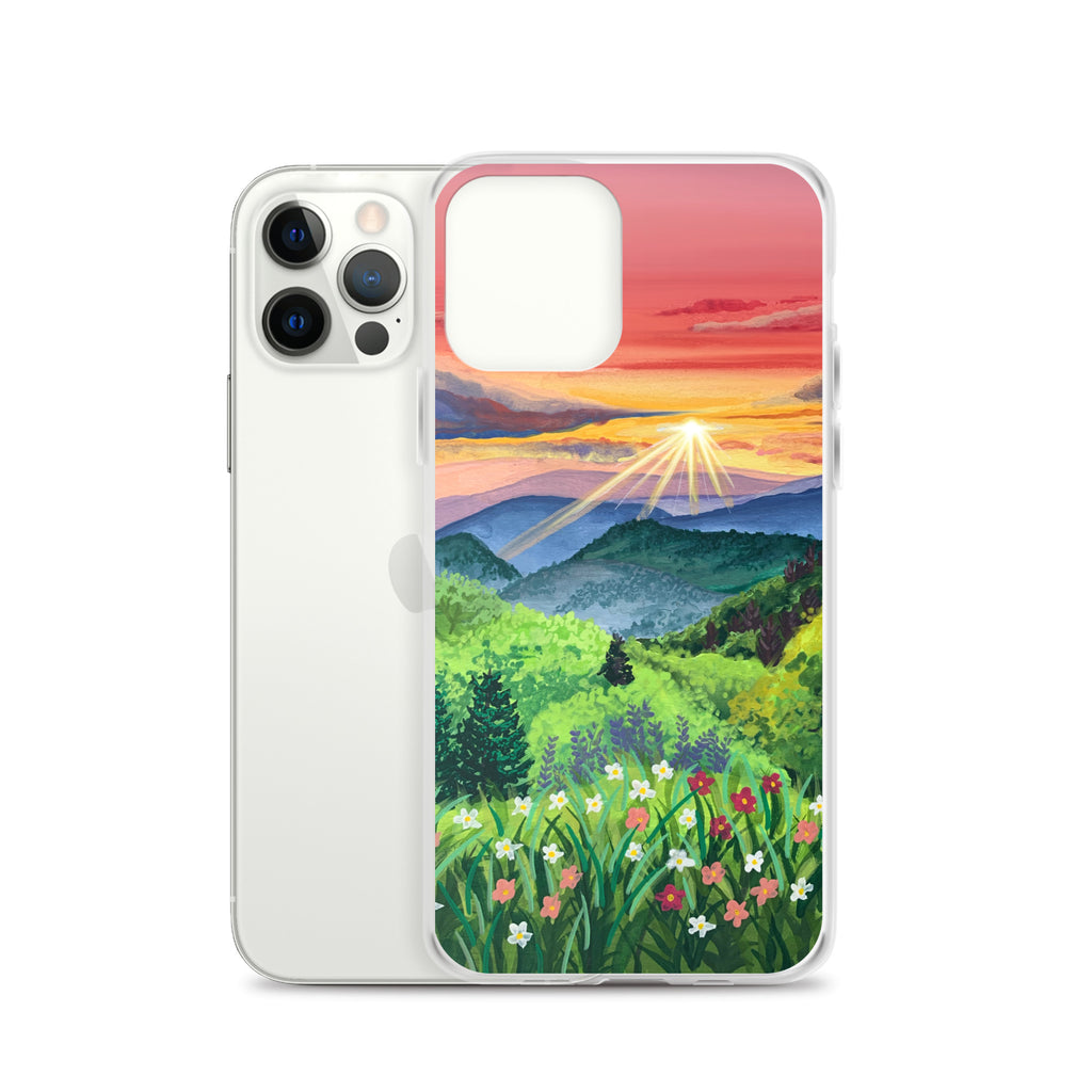 Smoky Mountain National Park iPhone Case