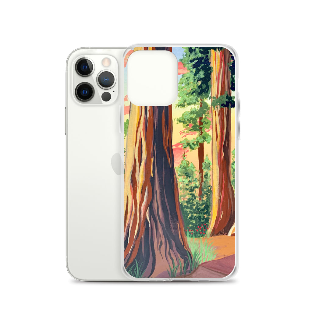 Redwood National Park iPhone Case