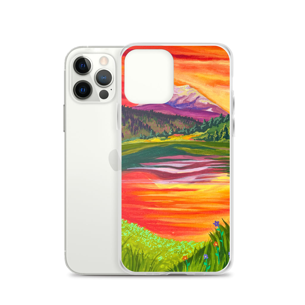 Mount Rainier National Park iPhone Case