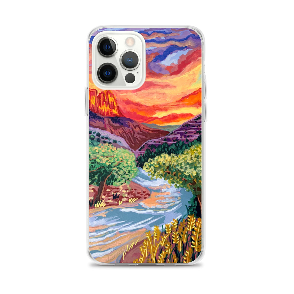 Zion National Park iPhone Case