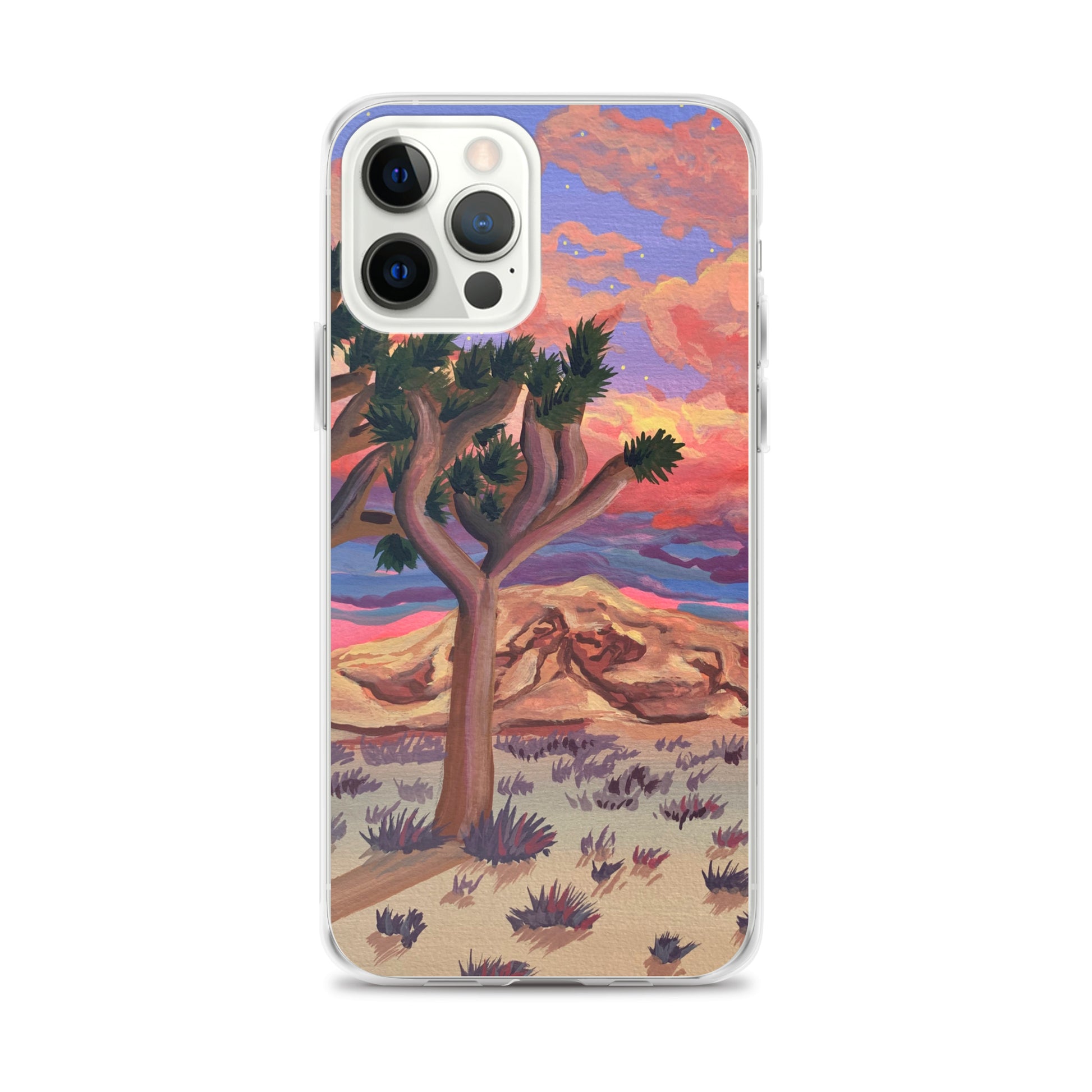 Joshua Tree National Park iPhone Case
