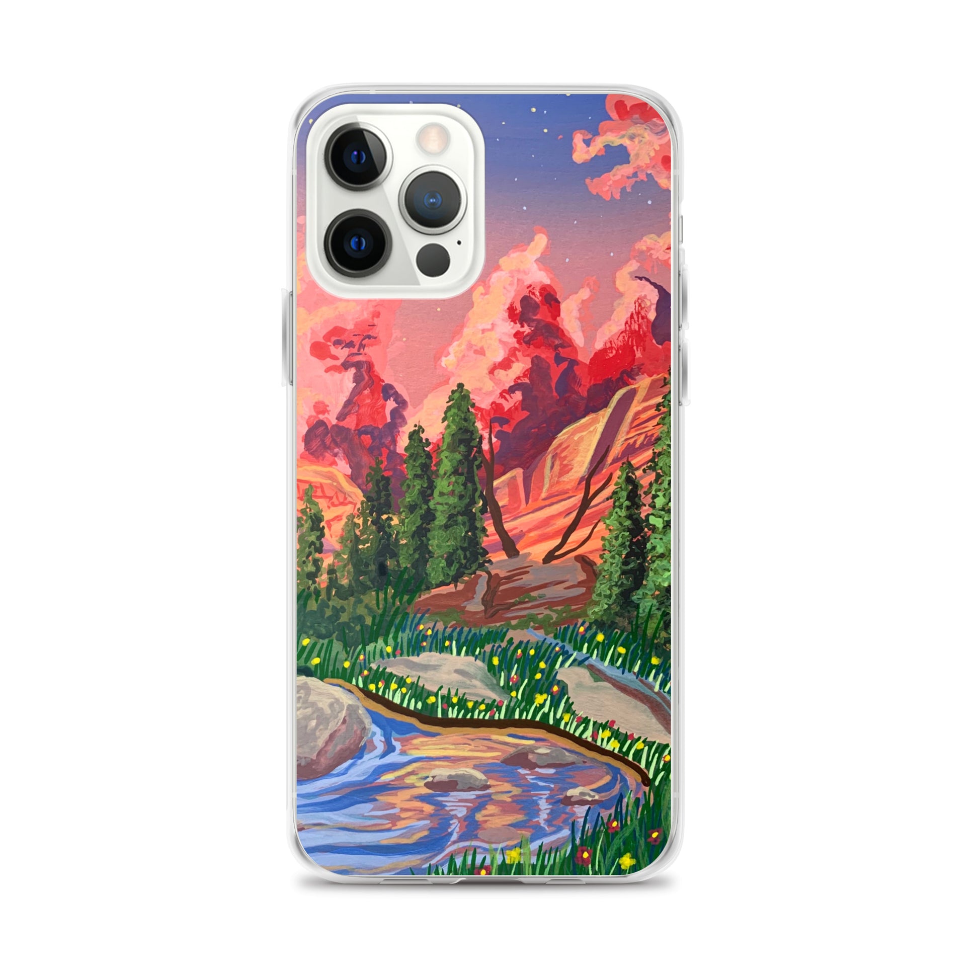 Rocky Mountain National Park iPhone Case
