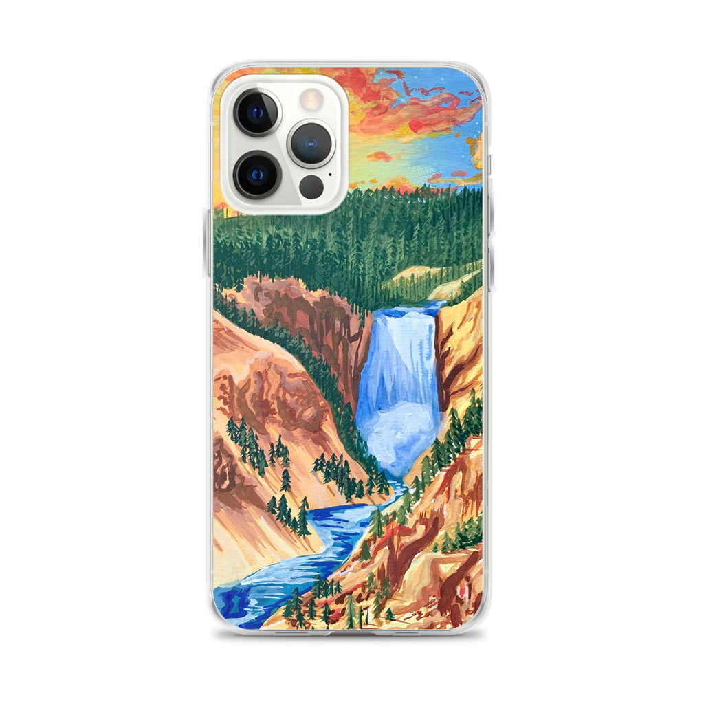 Yellowstone National Park iPhone Case