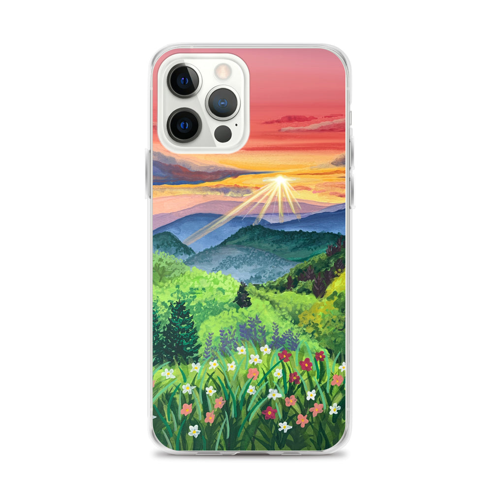Smoky Mountain National Park iPhone Case