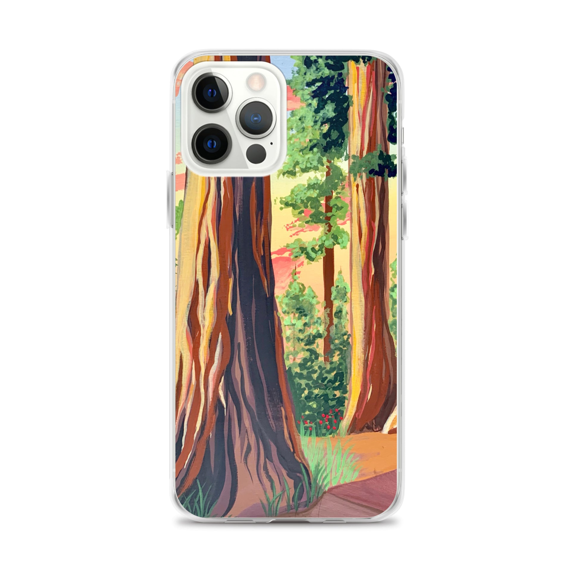 Redwood National Park iPhone Case