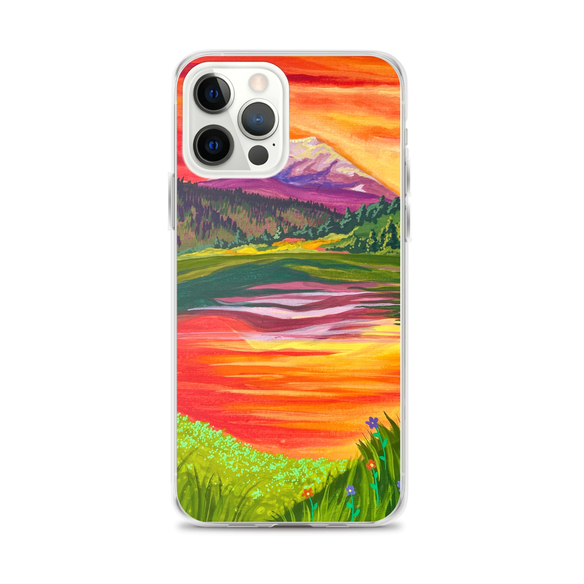 Mount Rainier National Park iPhone Case