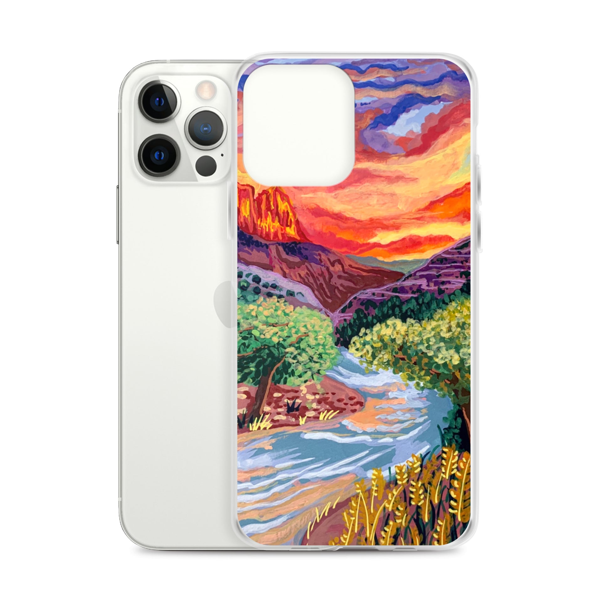 Zion National Park iPhone Case