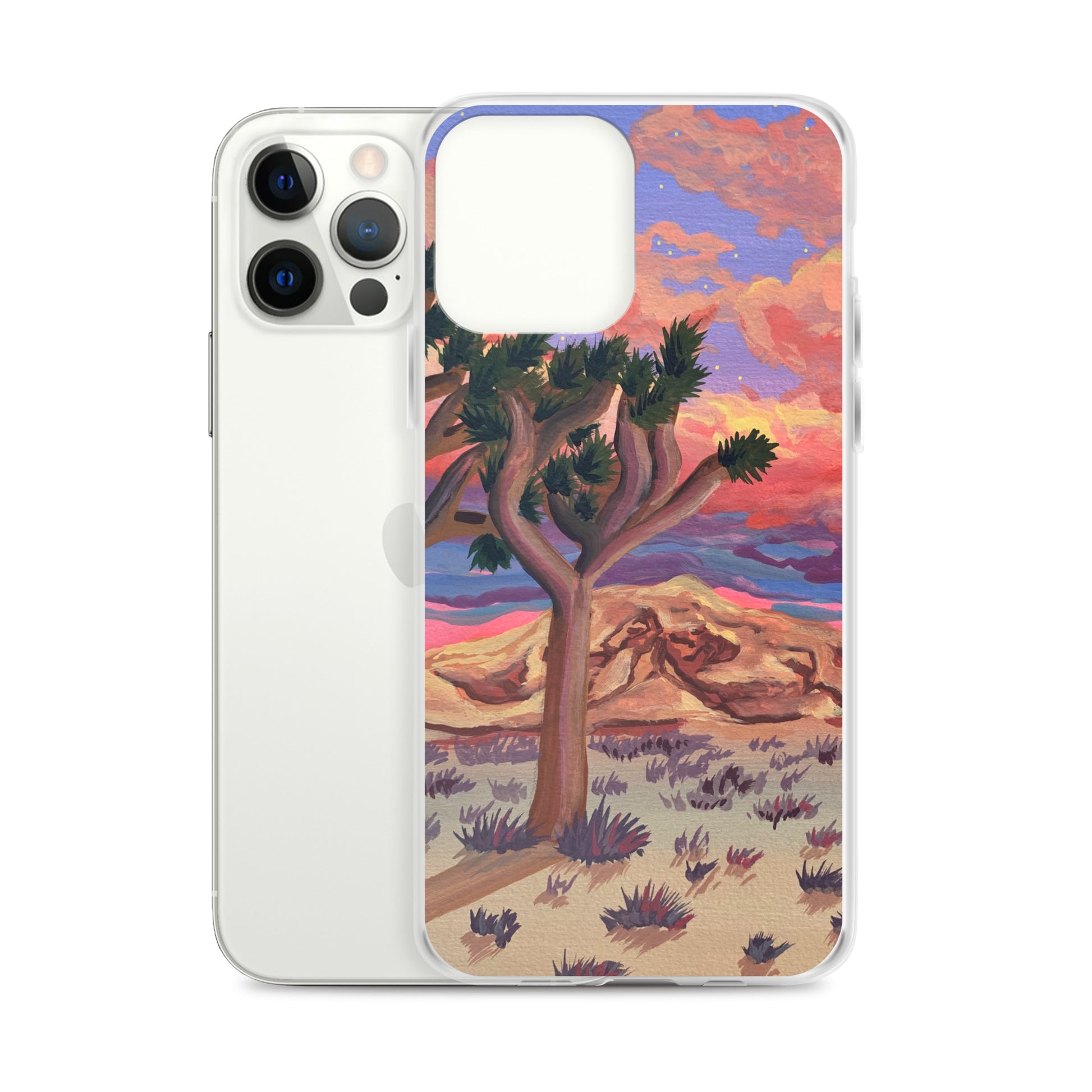 Joshua Tree National Park iPhone Case
